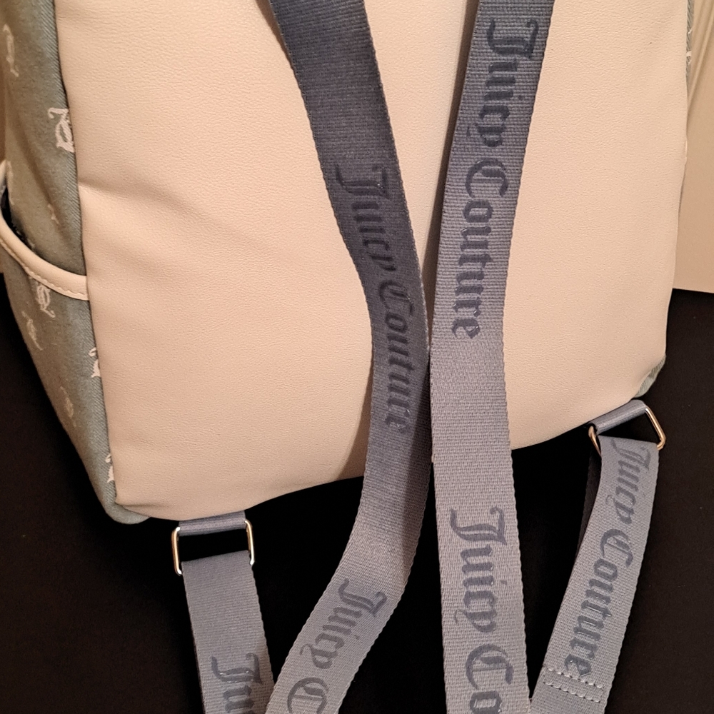 Juicy Couture Queen of Everything Square Backpack NWT w/change accessory pouch - Picture 6 of 6